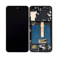 Touch+Display+Frame Samsung Galaxy S22 Plus/S906 Preto